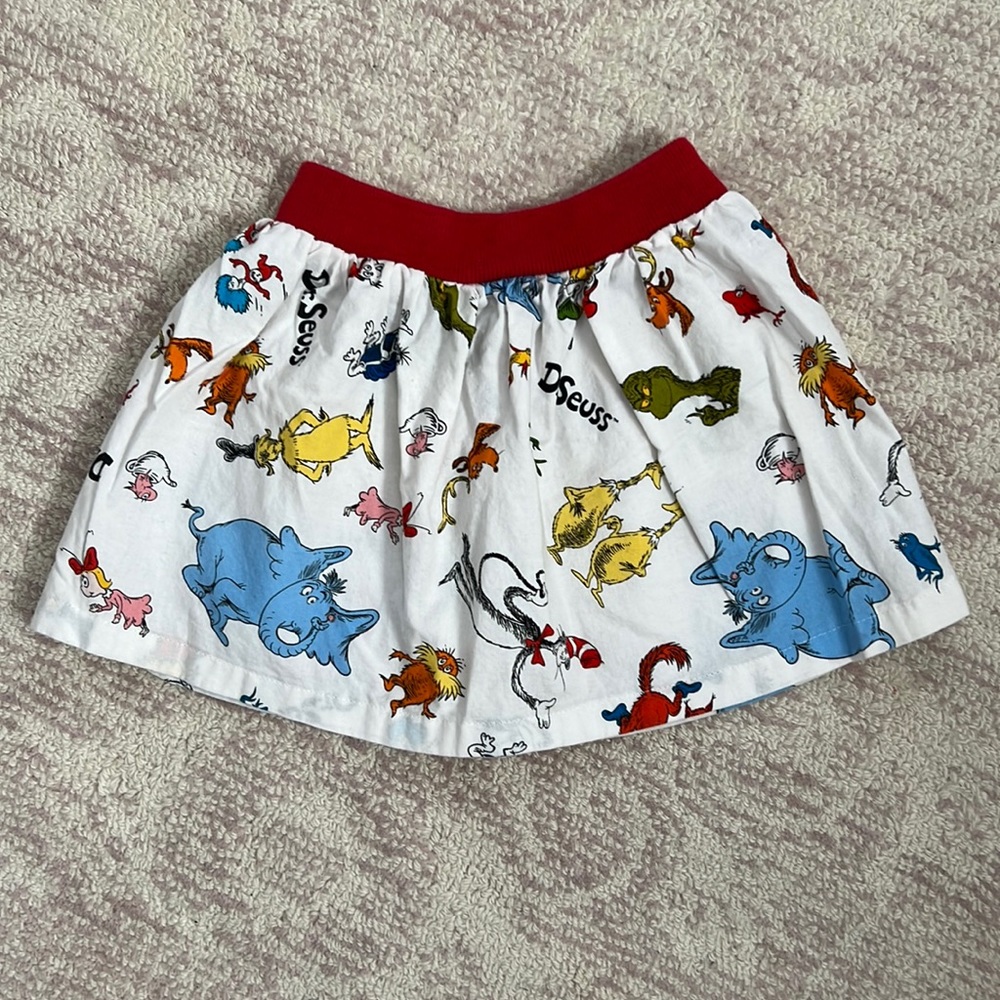 3T Dr. Seusss skirt